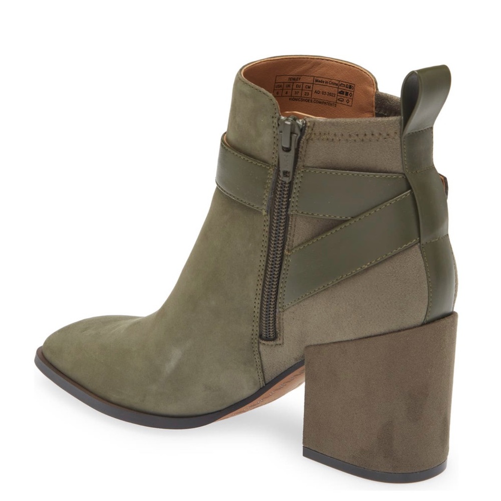 VIONIC Tenley Women's Mid Shaft Ankle Boot - Picture 12 of 15